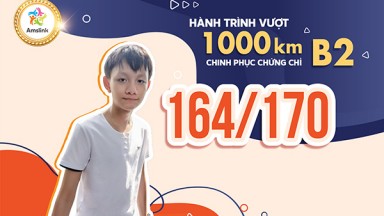 THANH ĐÌNH - HÀNH TRÌNH VƯỢT 1000KM CHINH PHỤC CHỨNG CHỈ B2